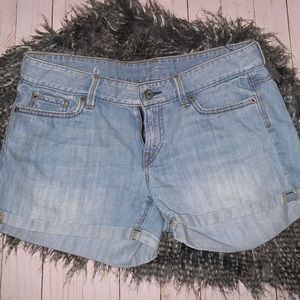 Loft jean shorts